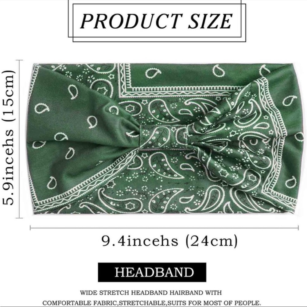 Boho Bandeau Headband - Picture 6 of 16
